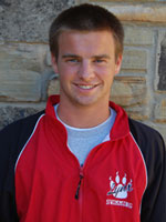 Ryan Berger, Rhodes College, Men's Diving