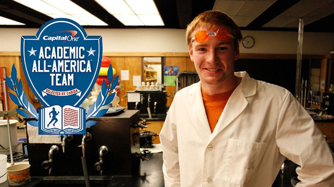 Colorado College's DeGayner Named Academic All-American