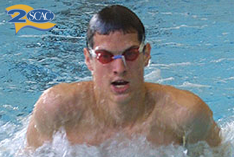 Smith's Historical Swim Named Top SCAC Men's Swimming & Diving Moment