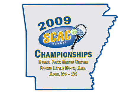 2009 SCAC Men's and Women's Tennis Tournament Begins This Weekend in North Little Rock