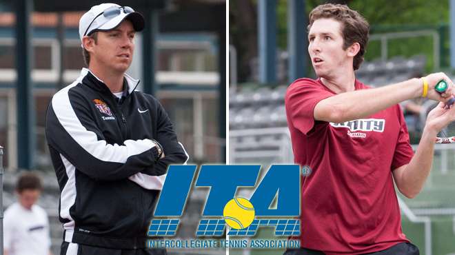 Trinity's McMindes, Moreno Recognized Nationally by ITA