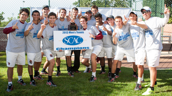 Trinity wins Fourth Consecutive SCAC Men's Tennis Title