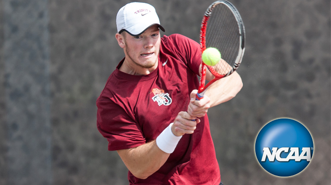 Trinity's Deuel Named to NCAA Men's Tennis Field