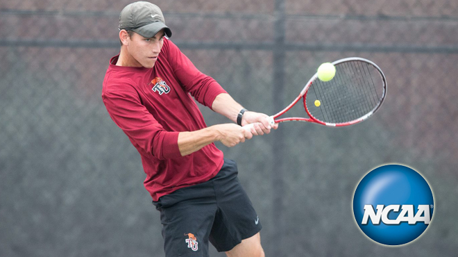 Trinity Receives First Round Bye at NCAA Men's Tennis Championship