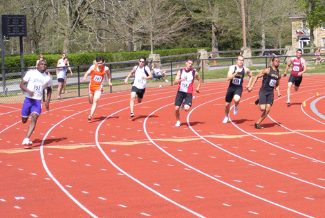 Rhodes Women; Centre Men Lead After Day One of 2009 SCAC Track & Field Championships
