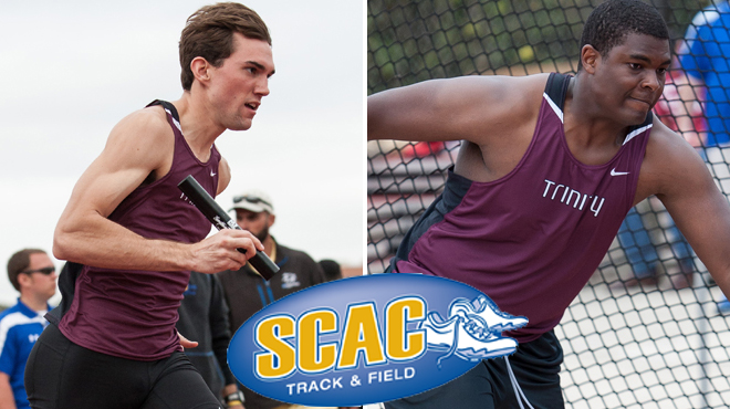 Trinity's Paulus, Mason Named SCAC Men's Track and Field Athletes of the Week