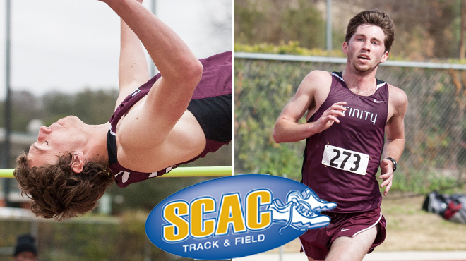 Trinity's Piske; Warren named SCAC Men's Track and Field Athletes of the Week
