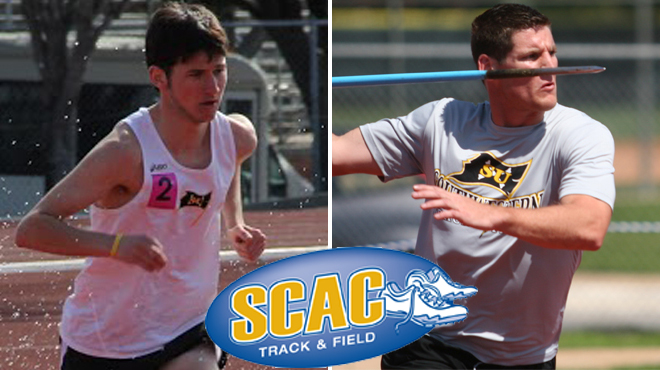 Southwestern's Sponsel, Quintero Named SCAC Men's Track and Field Athletes of the Week