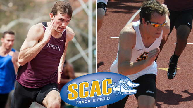 Trinity's Paulus; Southwestern's Thorne Named SCAC Men's Track and Field Athletes of the Week