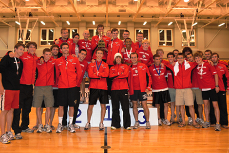 Rhodes Men win 2010 SCAC Track & Field Championship