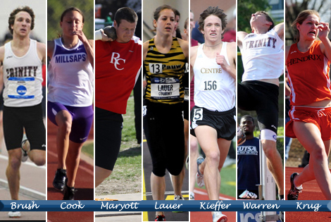 SCAC Announces 2011 Track and Field Athletes of the Year