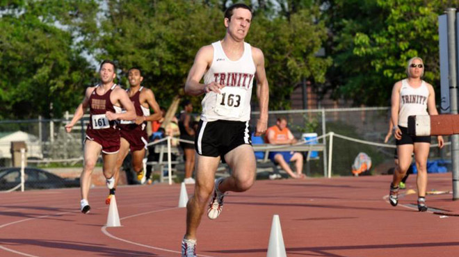 Trinity's Brush Named To Capital One Academic All-America® Men's Track & Field Team