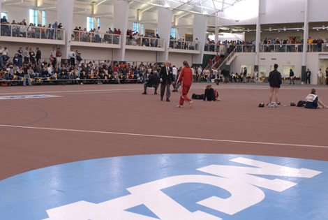 DePauw set to host NCAA Indoor Track and Field Championships