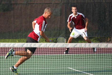 Trinity's Cocanougher and Kowal Advance to NCAA Tennis doubles semifinals