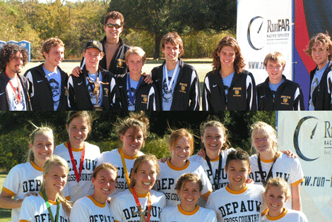 Colorado Men; DePauw Women Look to Defend SCAC Cross Country Titles