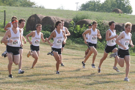 SCAC Men's Cross Country Week 6 Recap - Centre men finish fifth at NCAA Division III Pre-National