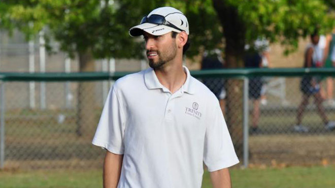 Derick Lawrence Named Trinity Cross Country Head Coach