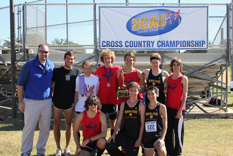 Colorado College Successfully Defends SCAC Cross Country Men’s Title