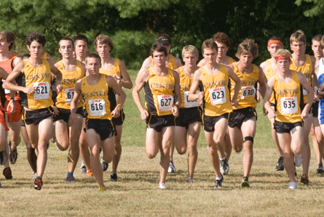 SCAC Men's Cross Country Week 8 Recap - Centre takes second at Wilmington Fall Classic