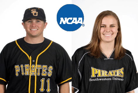 Southwestern's Seagraves and Shipp selected for NCAA Sports Forum