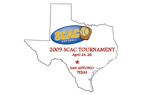 Trinity set to host 2009 SCAC Softball Tournament