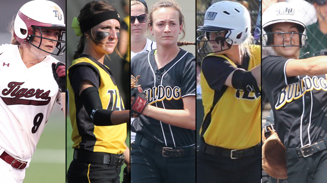 SCAC Places Five on NFCA All-Region Team