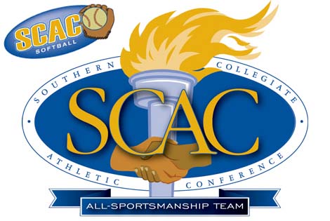 SCAC announces 2010 Softball All-Sportsmanship Team