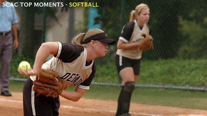 DePauw's 2007 NCAA Finals Appearance Selected Top SCAC Softball Moment