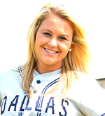 Nicole Frazier, University of Dallas, Softball (Pitcher)