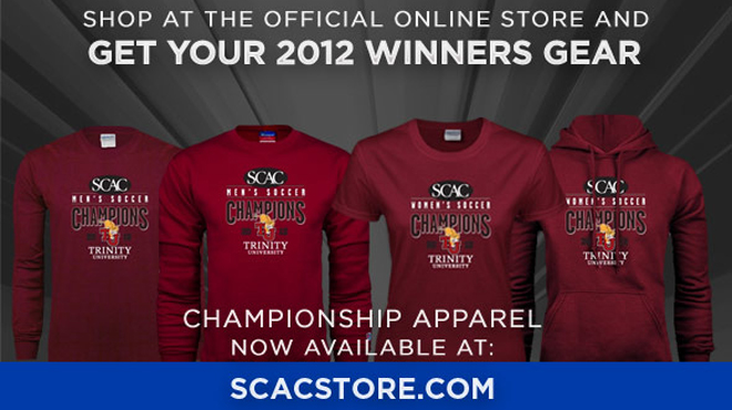 Order Exclusive SCAC Fall Championship Winners Gear