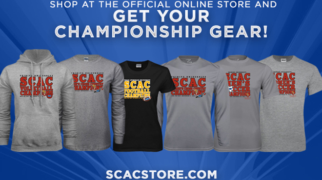 Order Exclusive SCAC Fall Championship Winners Gear