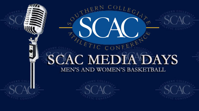SCAC Basketball Media Days to Get Underway Tuesday, November 15