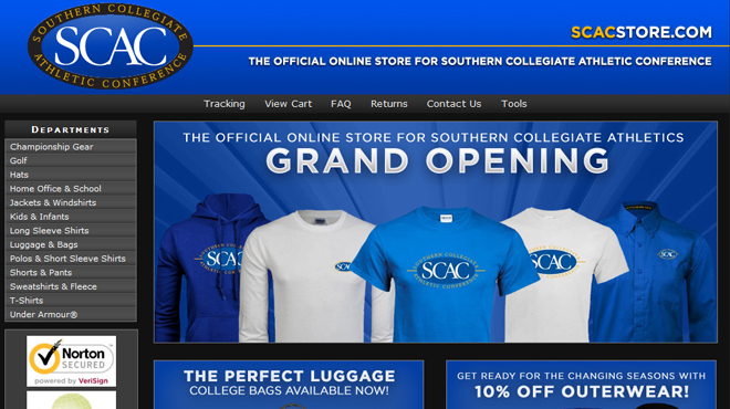 SCAC Partners with Advanced-Online to Provide Conference Online Store