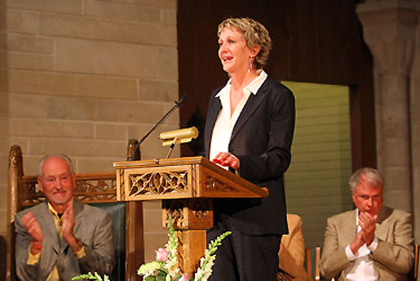 Colorado College Announces Jill Tiefenthaler  As 13th President