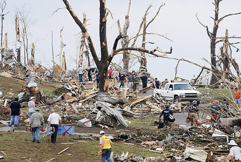 SCAC Cares - Tornado Disaster Relief