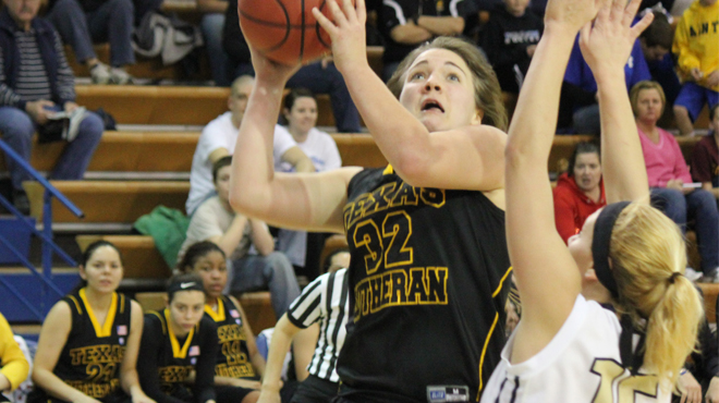 Despite Late Rally, Texas Lutheran Women Eliminated from NCAA Tournament