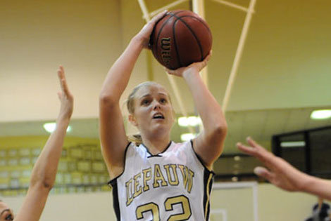 DePauw's Pearson Named to D3hoops.com Team of the Week