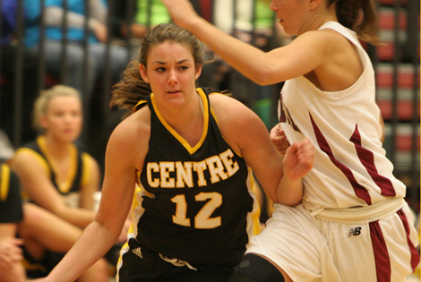 Centre's Prewitt Selected WBCA Honorable Mention All-American