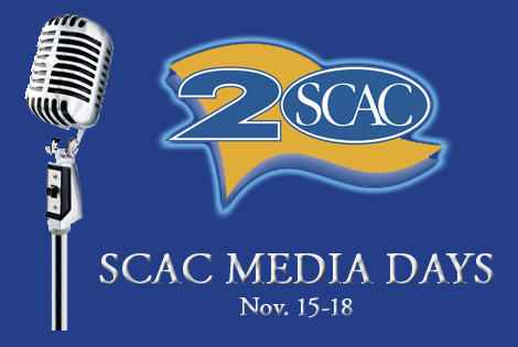 SCAC Basketball Media Days to Get Underway Monday, November 15