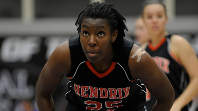Hendrix's Tate Breaks SCAC Single-Game Rebound Record With 29 Against Austin College