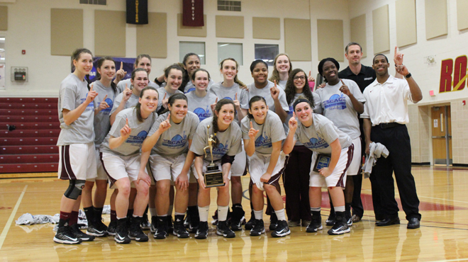 Trinity Wins Fourth SCAC Women's Basketball Championship