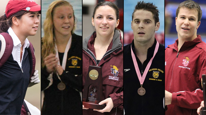 Five SCAC Student-Athletes Named to Academic All-Region At-Large Team