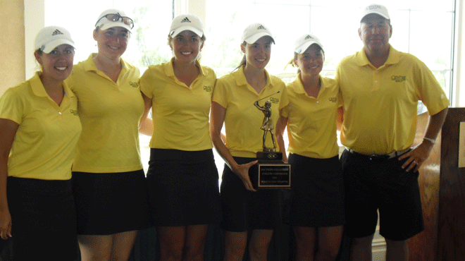 Centre finishes fourth; Bachert finishes second at NCAA Division III Women's Golf Championship