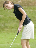 Emily Bachert, Centre College, Women's Golf