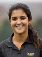 Camila Romero, DePauw University, Women's Golf
