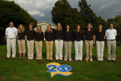 DePauw's 2007 Second Place National Finish Selected SCAC Women's Golf Top Moment