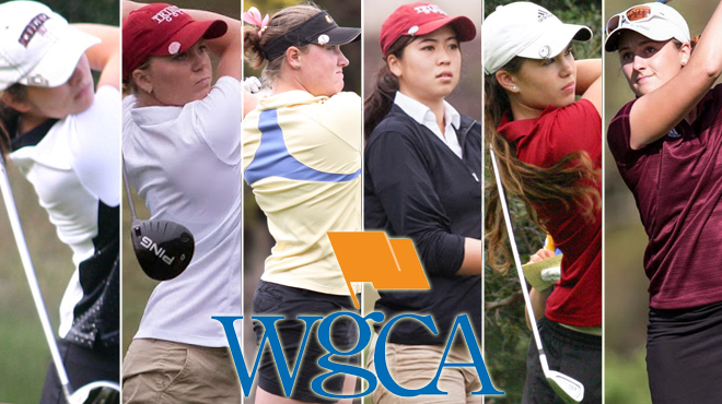Six SCAC Women Golfer's Named WGCA All-American Scholars