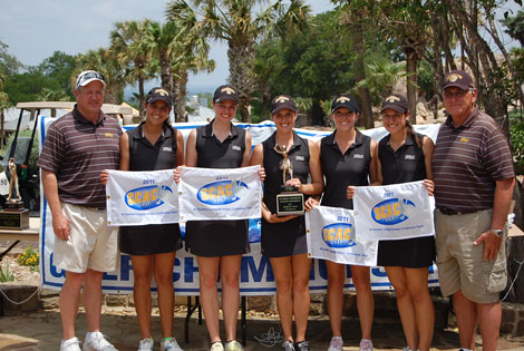 DePauw Wins Seventh SCAC Women's Golf Championship