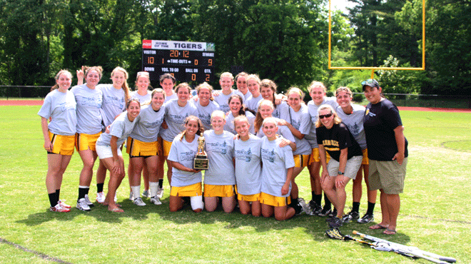 Colorado College wins 2012 SCAC Women's Lacrosse Championship