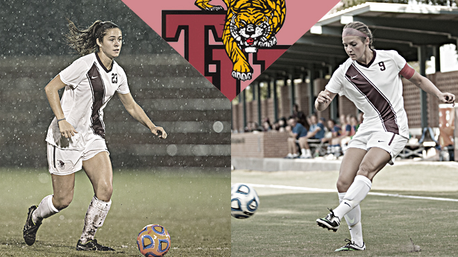 Trinity's Falcone, Gardini Named SCAC Women's Soccer Players of the Week